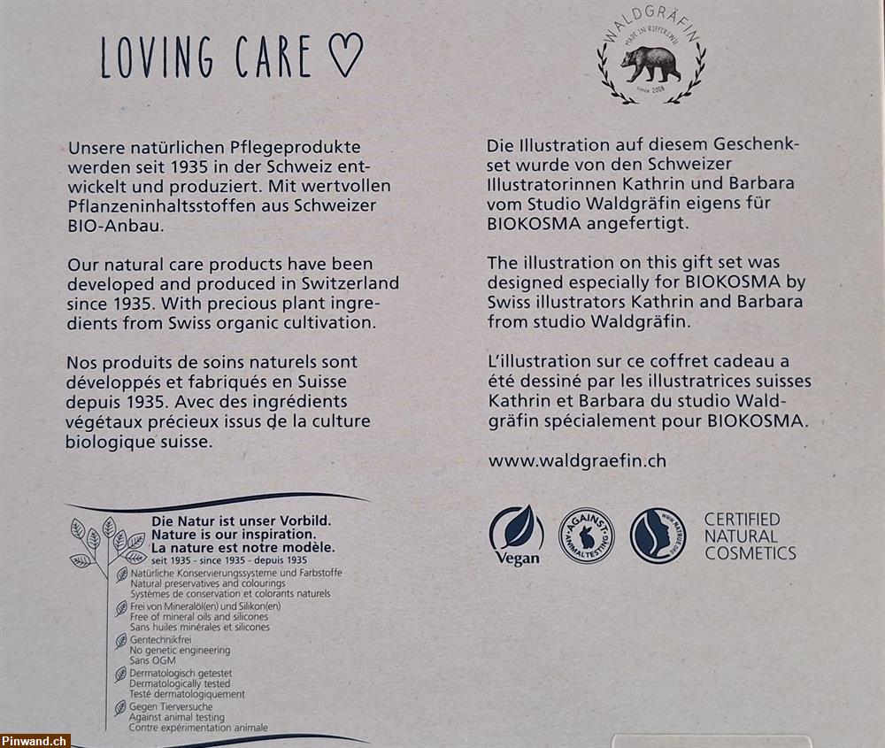 Bild 7: BIOKOSMA Geschenkset Alpenlein Hafer BIO + EXTRA, NEU & OVP