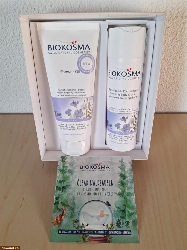 Bild 9: BIOKOSMA Geschenkset Alpenlein Hafer BIO + EXTRA, NEU & OVP