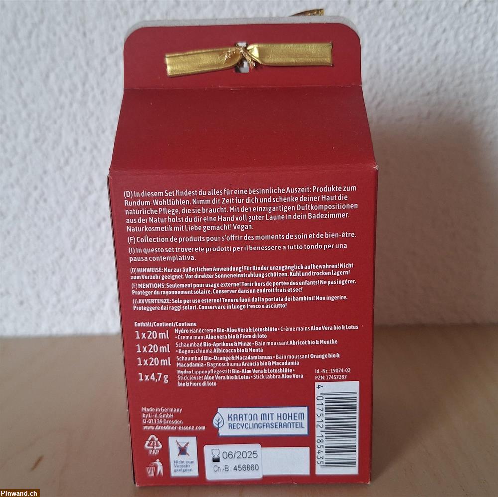 Bild 3: Dresdner Essenz Geschenkset Besinnliche Auszeit, NEU & OVP