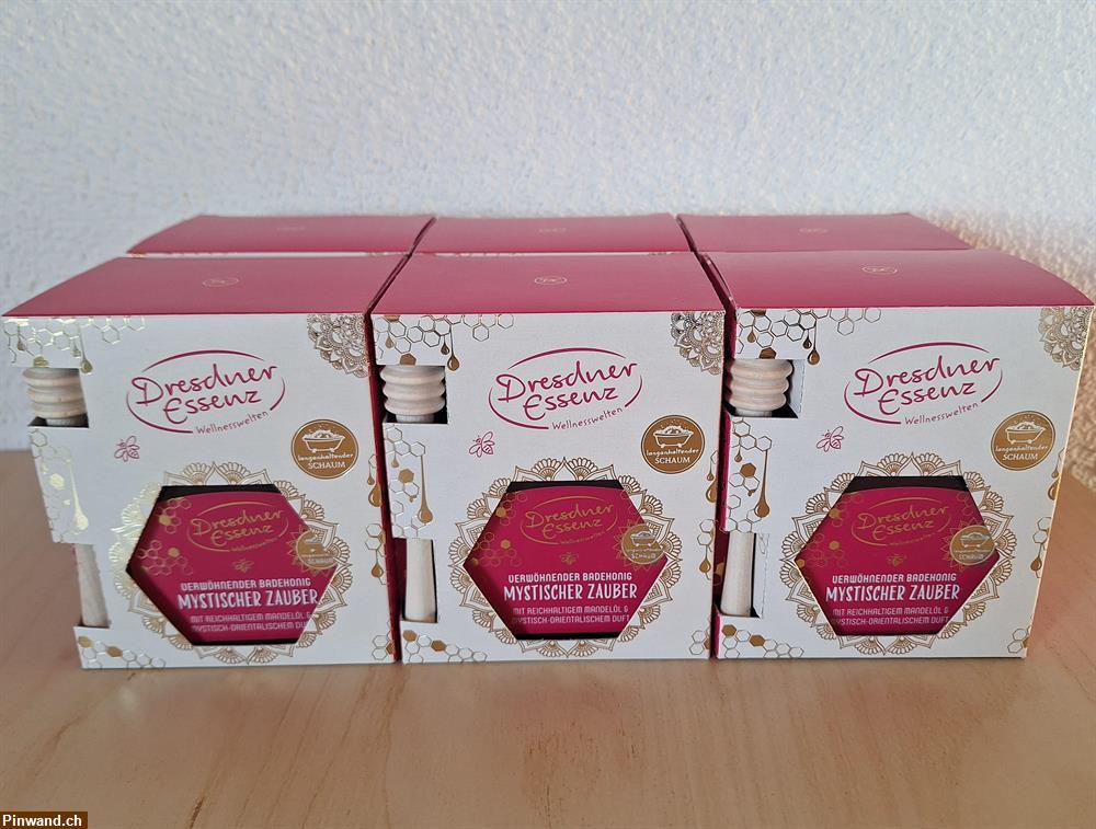 Bild 1: Dresdner Essenz Verwöhnender Badehonig MYSTISCHER ZAUBER, NEU & OVP