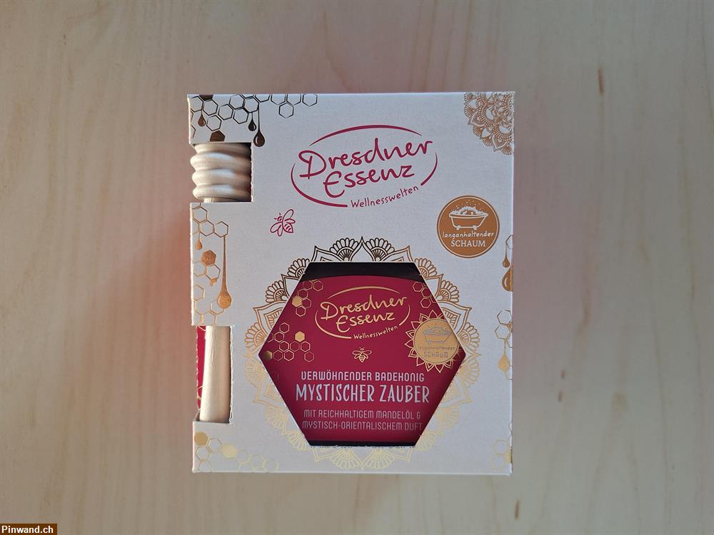 Bild 2: Dresdner Essenz Verwöhnender Badehonig MYSTISCHER ZAUBER, NEU & OVP