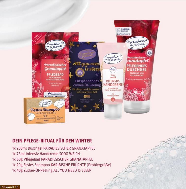 Bild 2: Dresdner Essenz Geschenkset Dein Beauty Winter, NEU & OVP