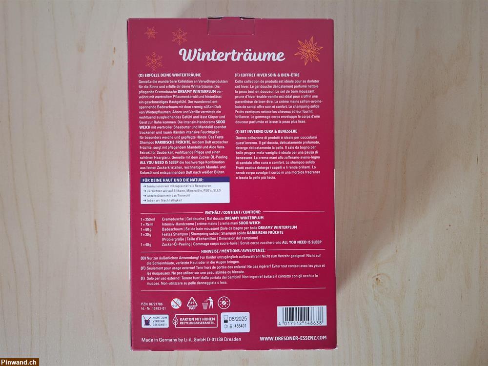 Bild 4: Dresdner Essenz Geschenkset Winterträume, NEU & OVP