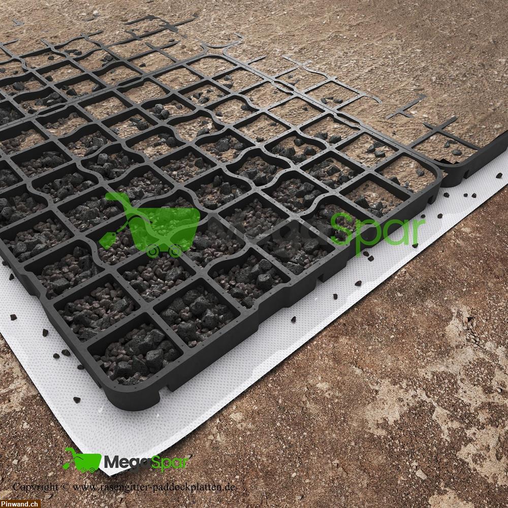 Bild 2: Rasengitter & Paddockplatten aus Kunststoff zu verkaufen