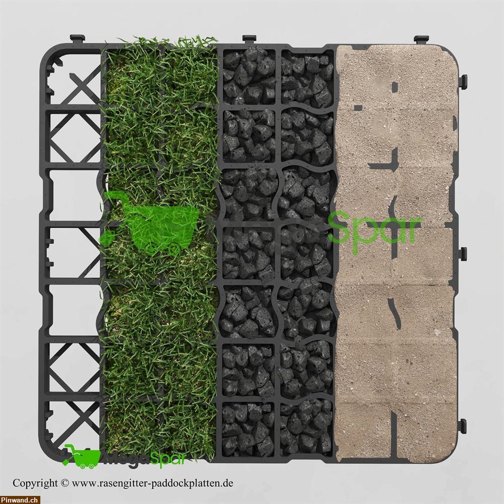 Bild 3: Rasengitter & Paddockplatten aus Kunststoff zu verkaufen
