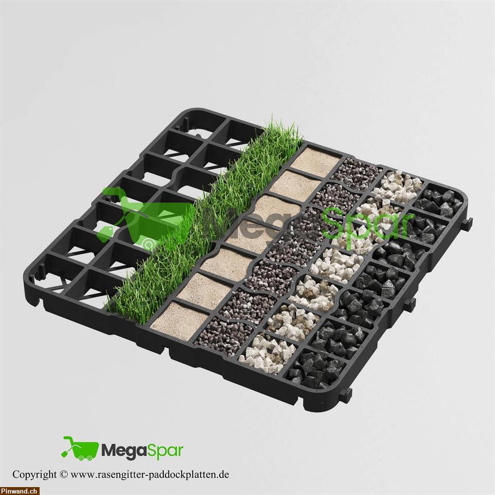 Bild 5: Rasengitter & Paddockplatten aus Kunststoff zu verkaufen