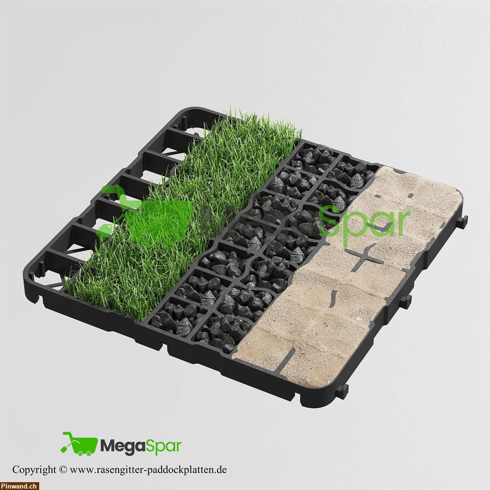 Bild 6: Rasengitter & Paddockplatten aus Kunststoff zu verkaufen