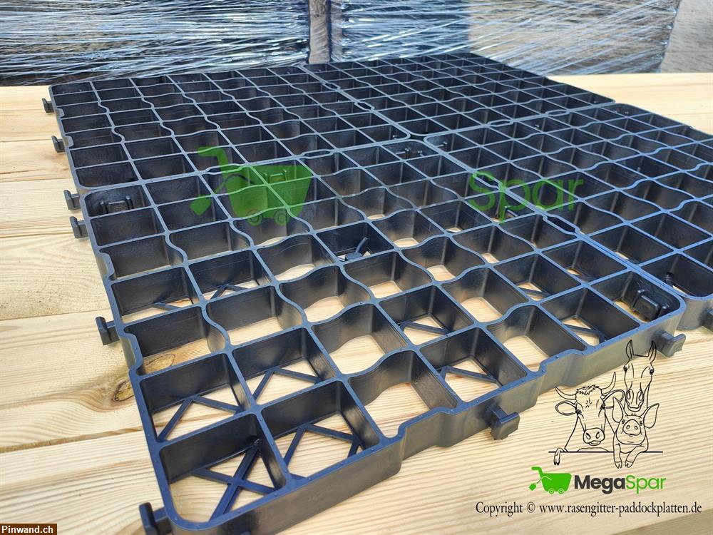 Bild 7: Rasengitter & Paddockplatten aus Kunststoff zu verkaufen