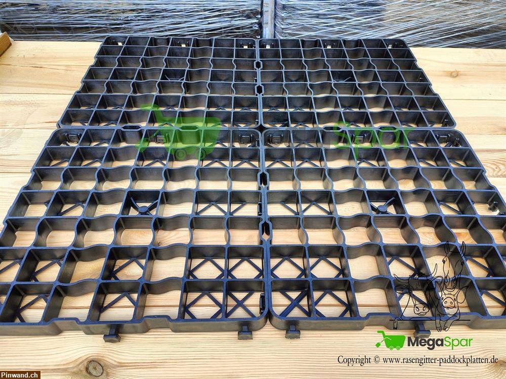 Bild 8: Rasengitter & Paddockplatten aus Kunststoff zu verkaufen