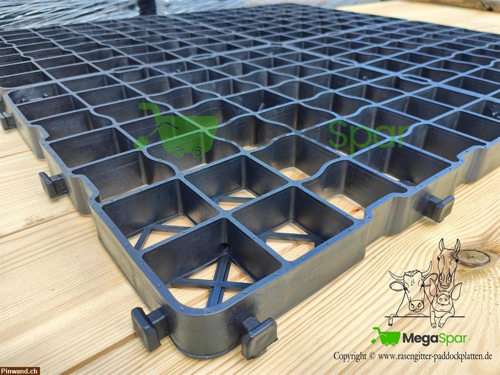 Bild 9: Rasengitter & Paddockplatten aus Kunststoff zu verkaufen