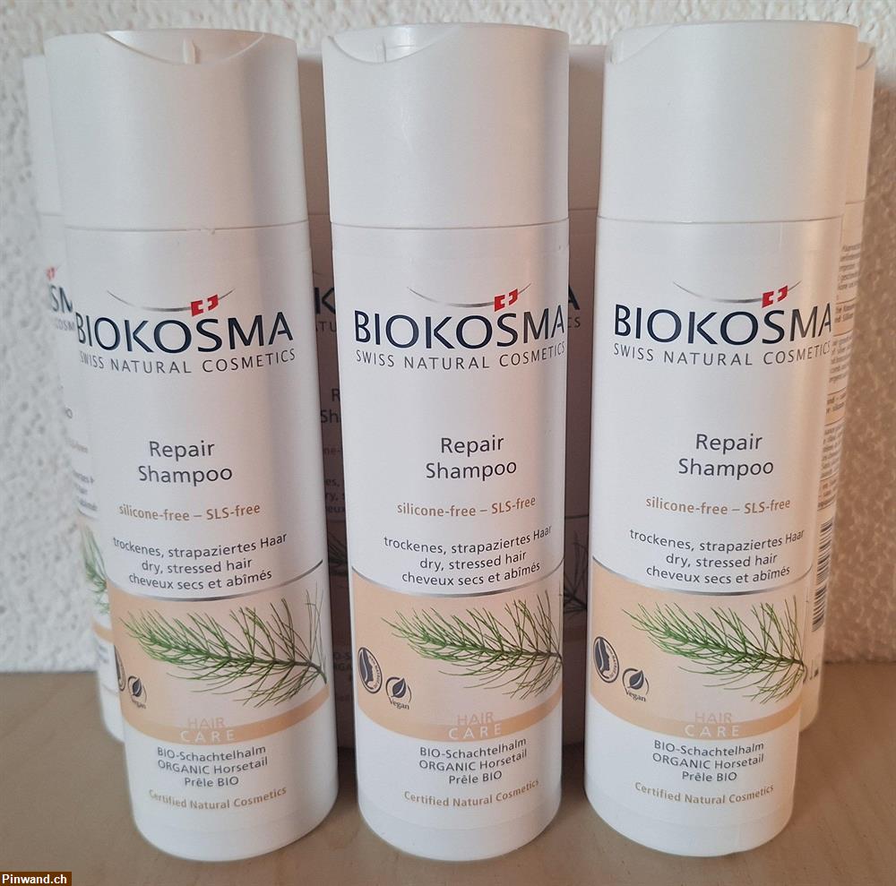 Bild 1: BIOKOSMA Repair Shampoo Schachtelhalm BIO, NEU & OVP