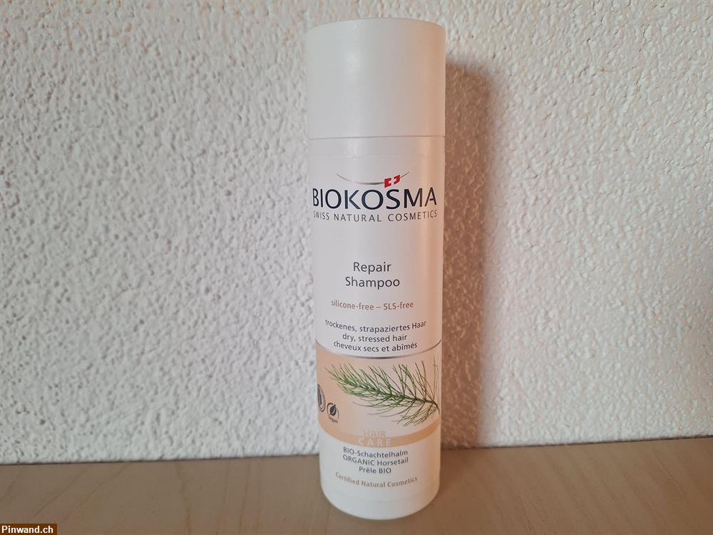 Bild 2: BIOKOSMA Repair Shampoo Schachtelhalm BIO, NEU & OVP