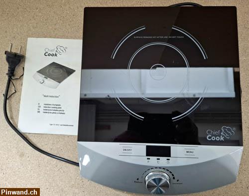 Bild 1: Elektrische 1er Kochplatte zu verkaufen