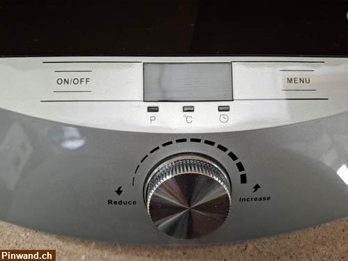 Bild 2: Elektrische 1er Kochplatte zu verkaufen