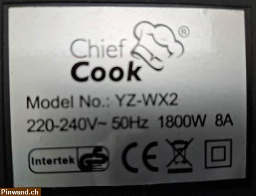 Bild 3: Elektrische 1er Kochplatte zu verkaufen