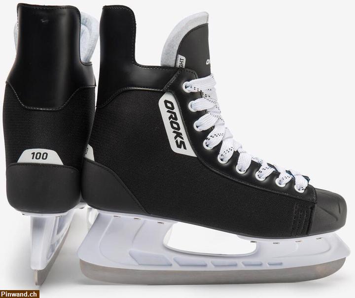 Bild 1: Schlittschuhe OROKS 100 Gr. 45 zu verkaufen