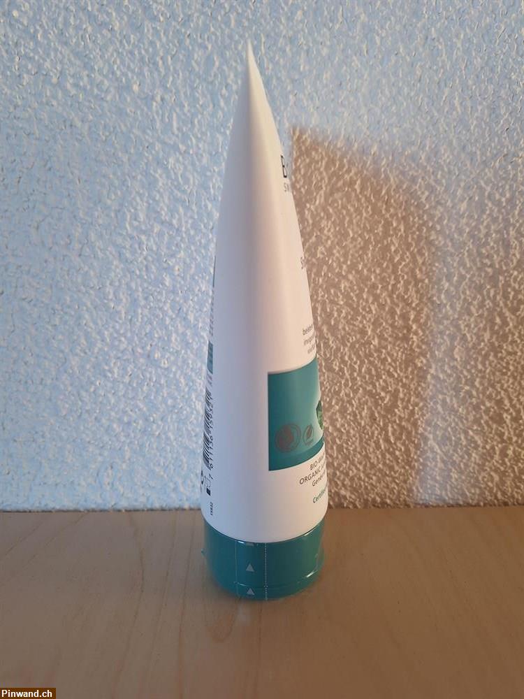 Bild 4: BIOKOSMA Shower Cream Wacholder Tulsi Bio 200ml, NEU & OVP