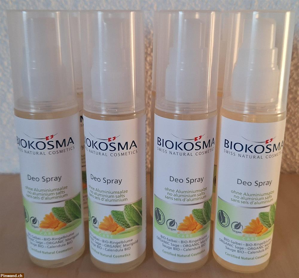Bild 1: BIOKOSMA Deo Spray Salbei Ringelblume Bio 75 ml NEU & OVP