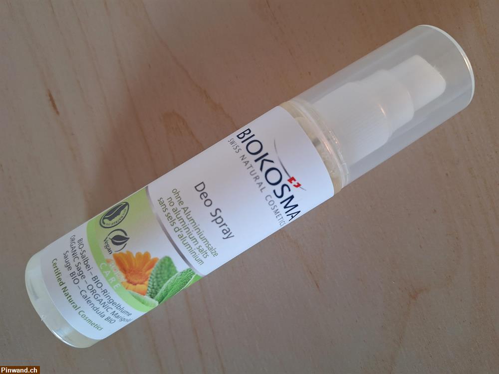Bild 2: BIOKOSMA Deo Spray Salbei Ringelblume Bio 75 ml NEU & OVP
