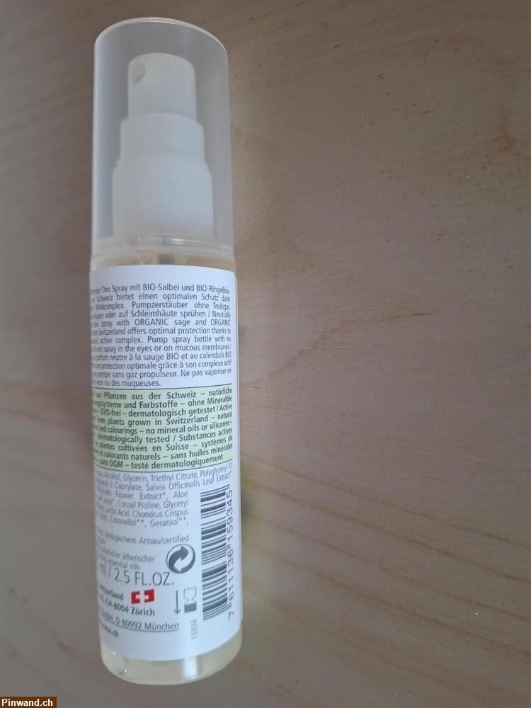 Bild 4: BIOKOSMA Deo Spray Salbei Ringelblume Bio 75 ml NEU & OVP