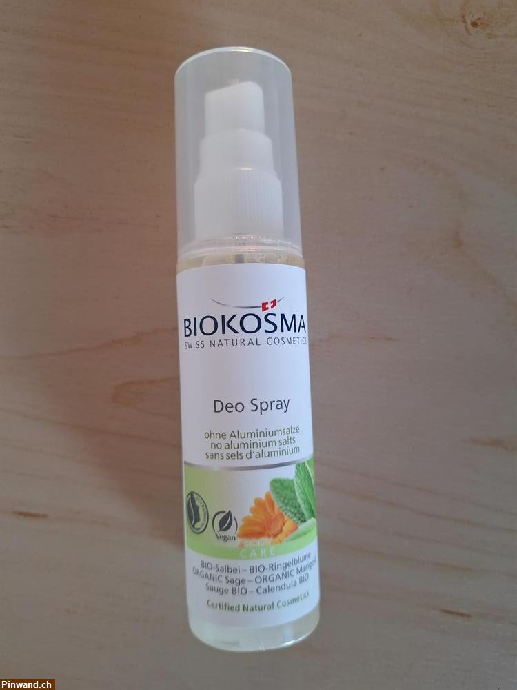 Bild 5: BIOKOSMA Deo Spray Salbei Ringelblume Bio 75 ml NEU & OVP