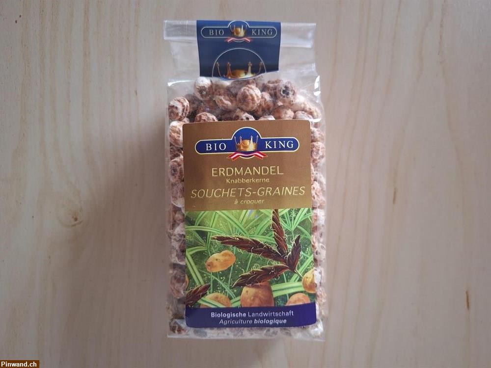 Bild 1: Superfood BioKing Erdmandel Knabberkerne Bio 250g, NEU & OVP