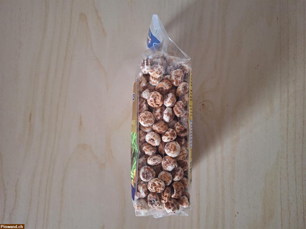 Bild 4: Superfood BioKing Erdmandel Knabberkerne Bio 250g, NEU & OVP