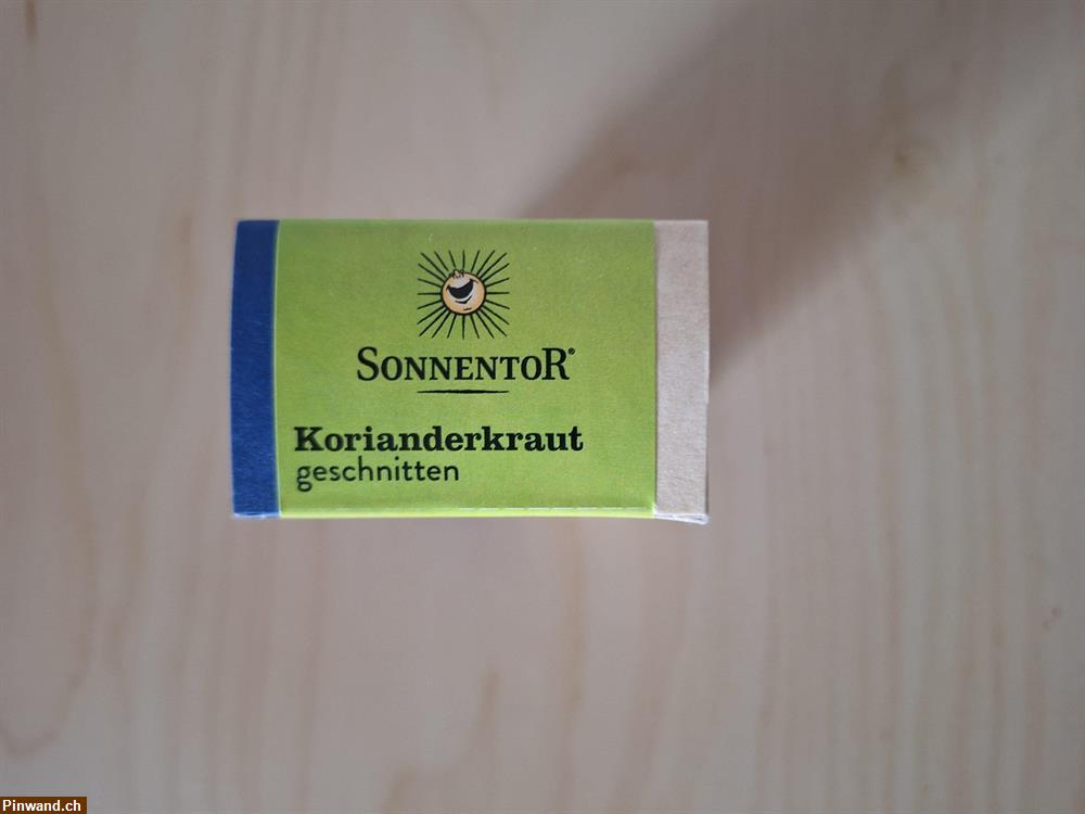 Bild 5: SONNENTOR Korianderkraut geschnitten 15g BIO, NEU & OVP