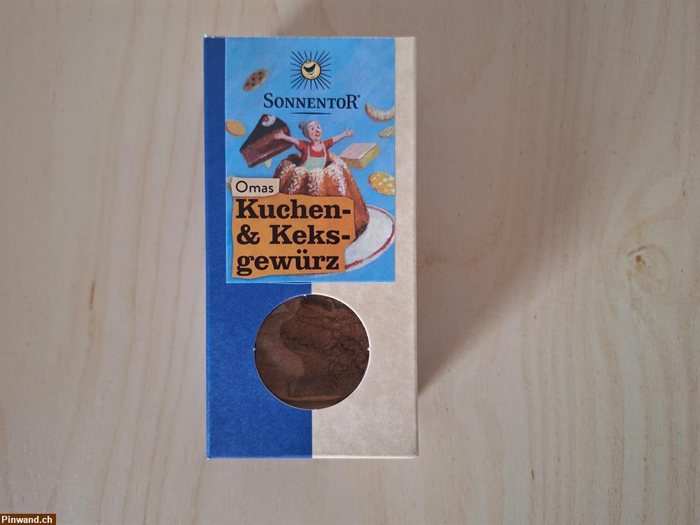 Bild 1: Sonnentor Omas Kuchen- & Keksgewürz 50g, NEU & OVP