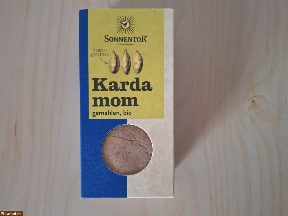 Bild 1: Sonnentor Kardamom gemahlen bio 50g, NEU & OVP
