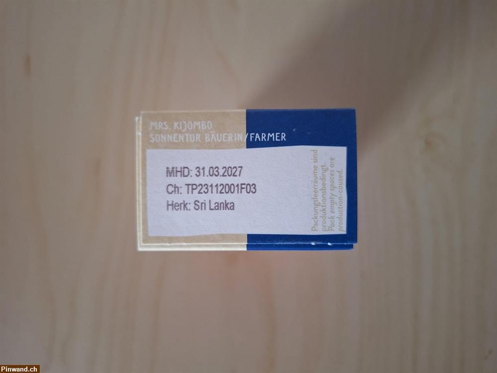 Bild 6: Sonnentor Zimt Ceylon gemahlen bio 40g, NEU & OVP