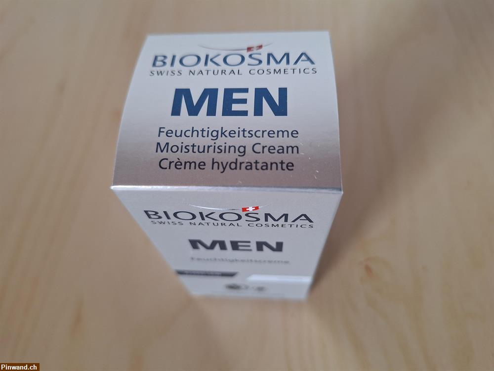 Bild 6: BIOKOSMA Men Feuchtigkeitscreme (50ml), NEU & OVP