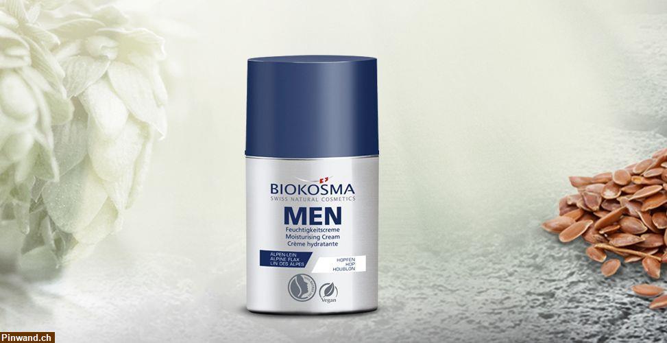 Bild 7: BIOKOSMA Men Feuchtigkeitscreme (50ml), NEU & OVP