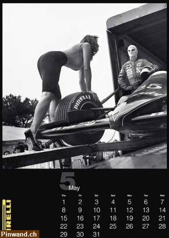 Bild 1: Original PIRELLI KALENDER – Sammlerstücke (1996, 2011–2014) inkl. Originalverpackungen