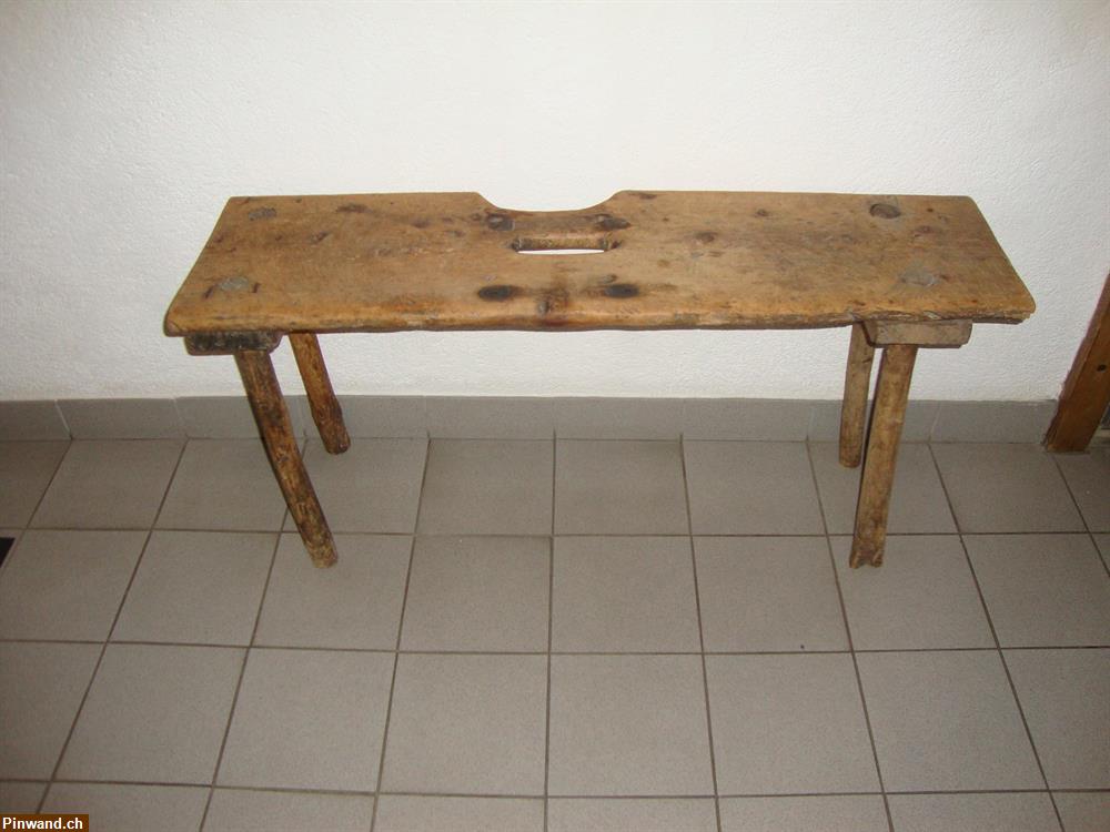 Bild 4: Alter Holzbank zu verkaufen