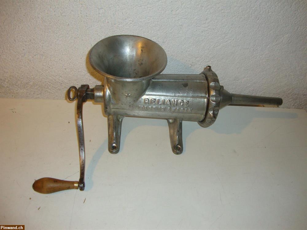 Bild 1: Fleischwolf zu verkaufen