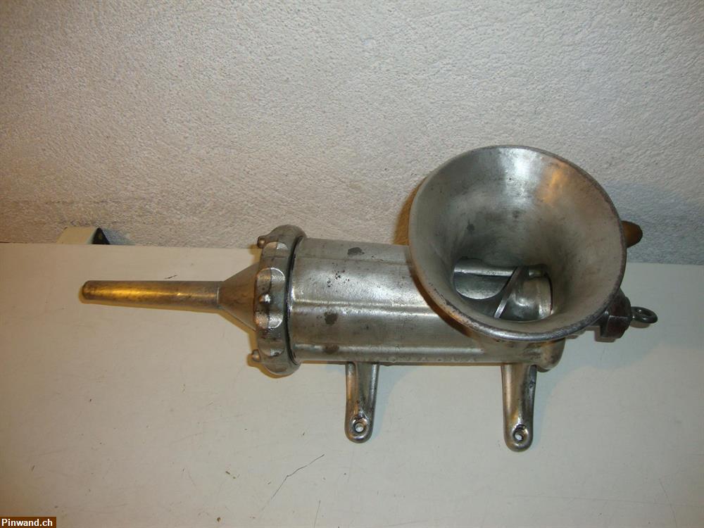 Bild 3: Fleischwolf zu verkaufen