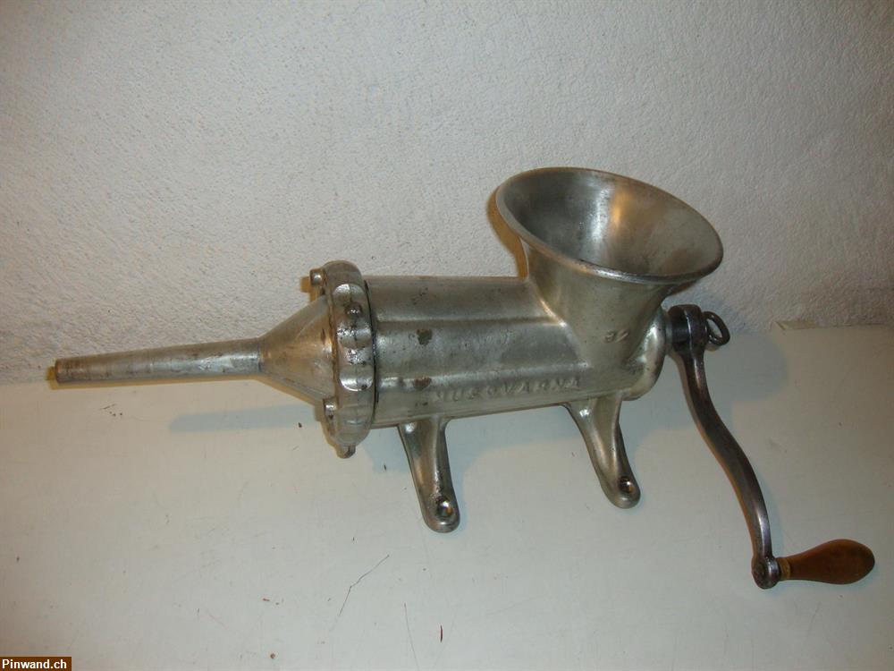 Bild 4: Fleischwolf zu verkaufen