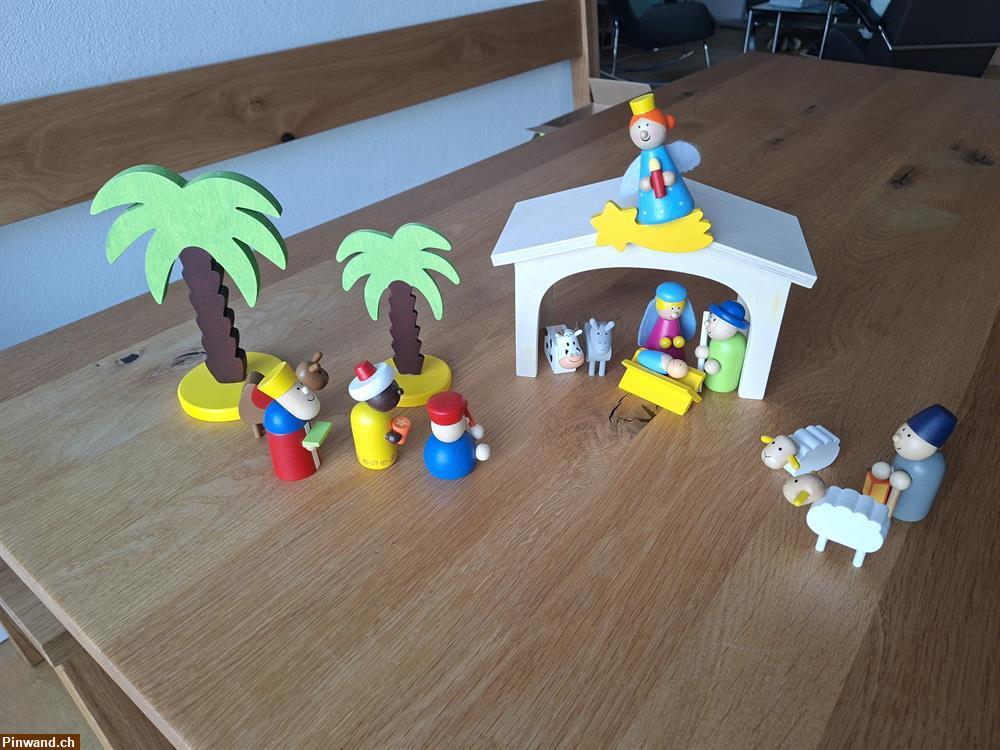 Bild 1: Gratis Krippe zum Spielen zu verschenken