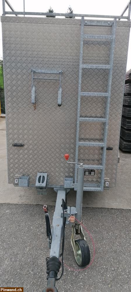 Bild 1: Verkauf: Werkzeuganhänger Rubag REBU 2600