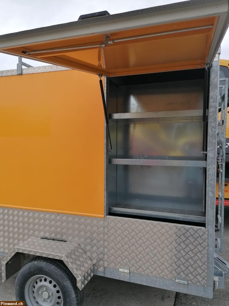 Bild 3: Verkauf: Werkzeuganhänger Rubag REBU 2600