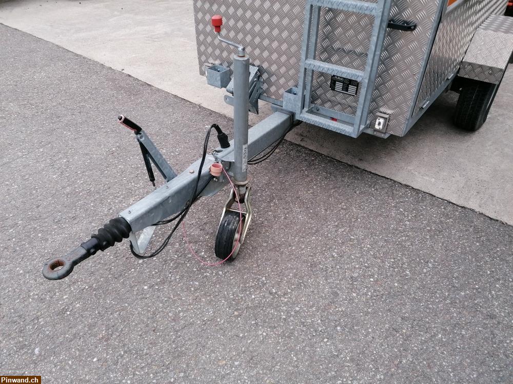 Bild 6: Verkauf: Werkzeuganhänger Rubag REBU 2600