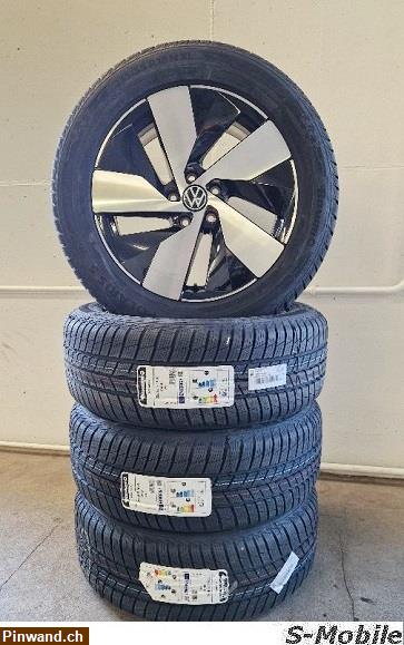 Bild 1: VW Tiguan III (2024) Original "BOLOGNA" Winterräder 18" NEU
