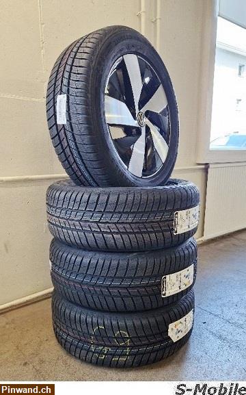 Bild 2: VW Tiguan III (2024) Original "BOLOGNA" Winterräder 18" NEU