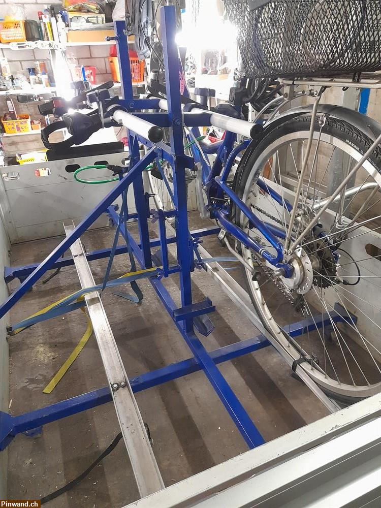 Bild 2: Gratis Veloständer zu verschenken