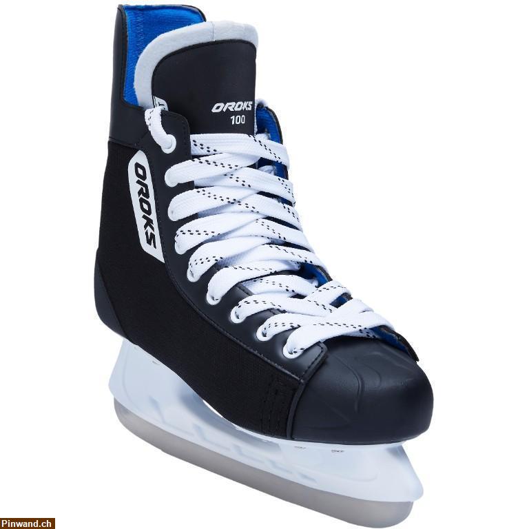 Bild 2: Schlittschuhe OROKS 100 Gr. 46 zu verkaufen