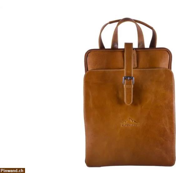 Bild 2: Alpenleder Laptop Rucksack HUCKEPACK zu verkaufen