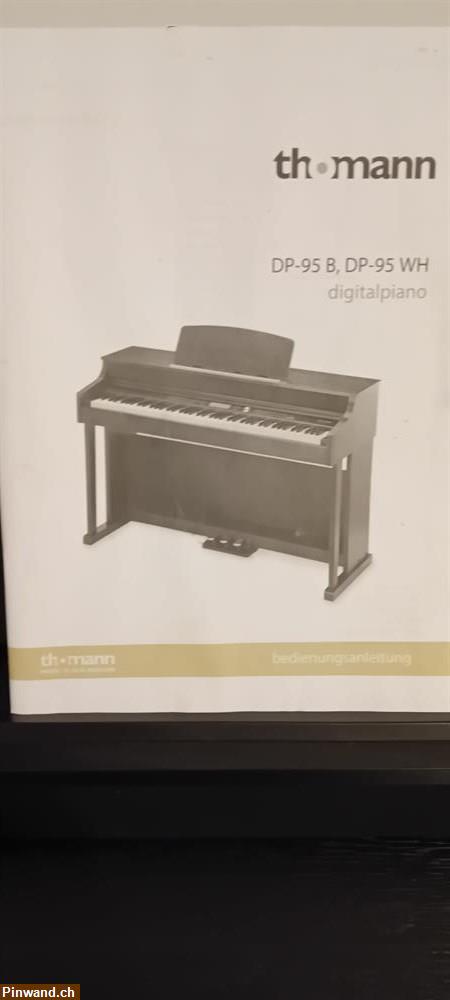 Bild 2: Digitalpiano DP -95 Thomann zu verkaufen