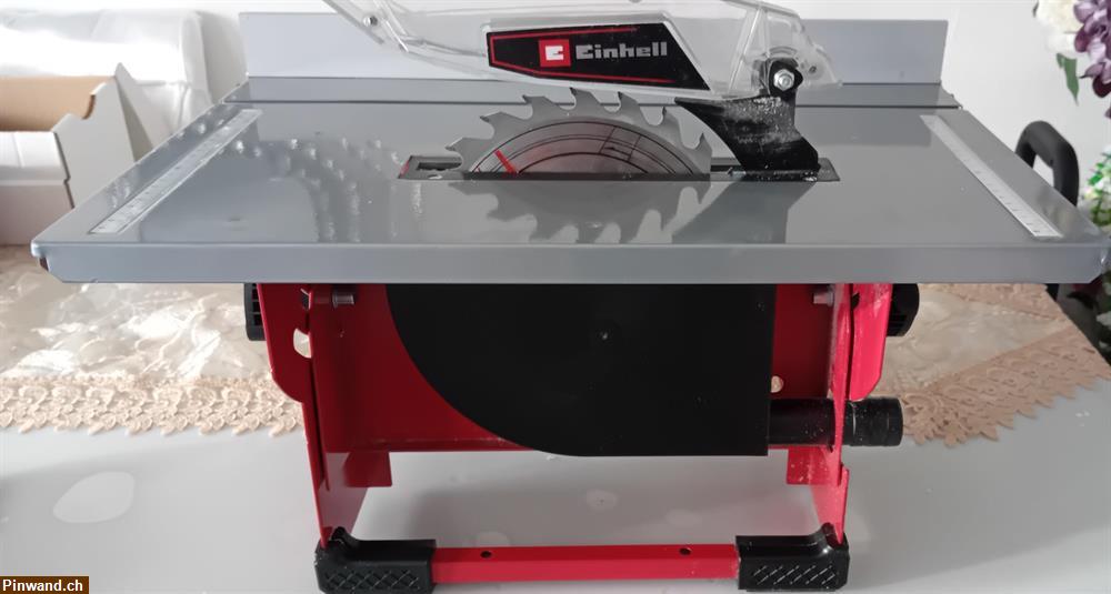 Bild 2: Tischkreissäge Einhell neuwertig zu verkaufen
