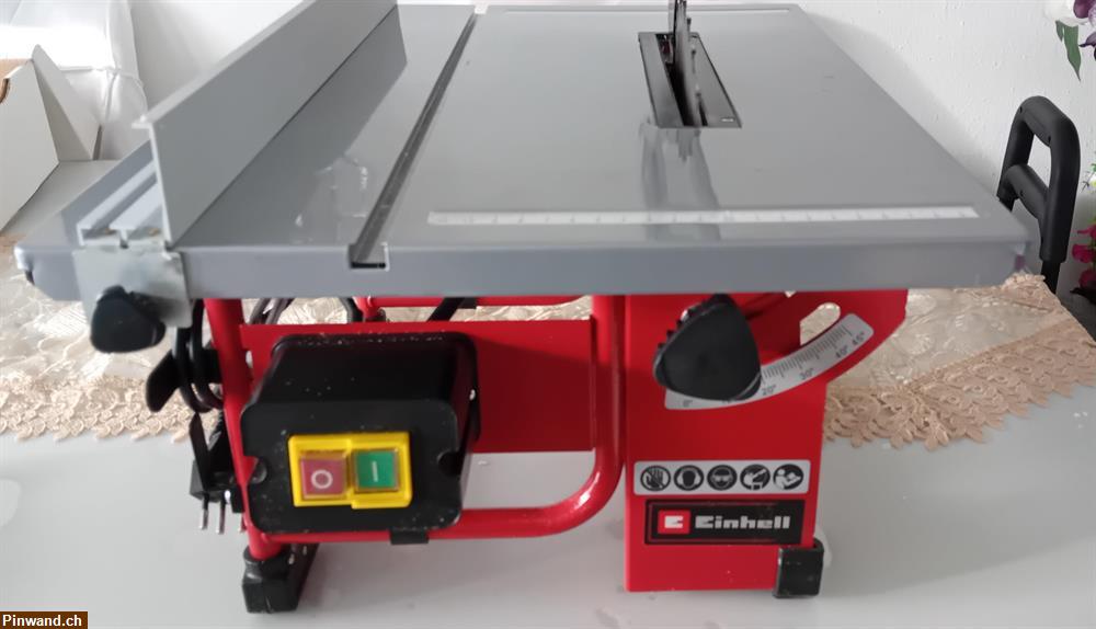 Bild 3: Tischkreissäge Einhell neuwertig zu verkaufen